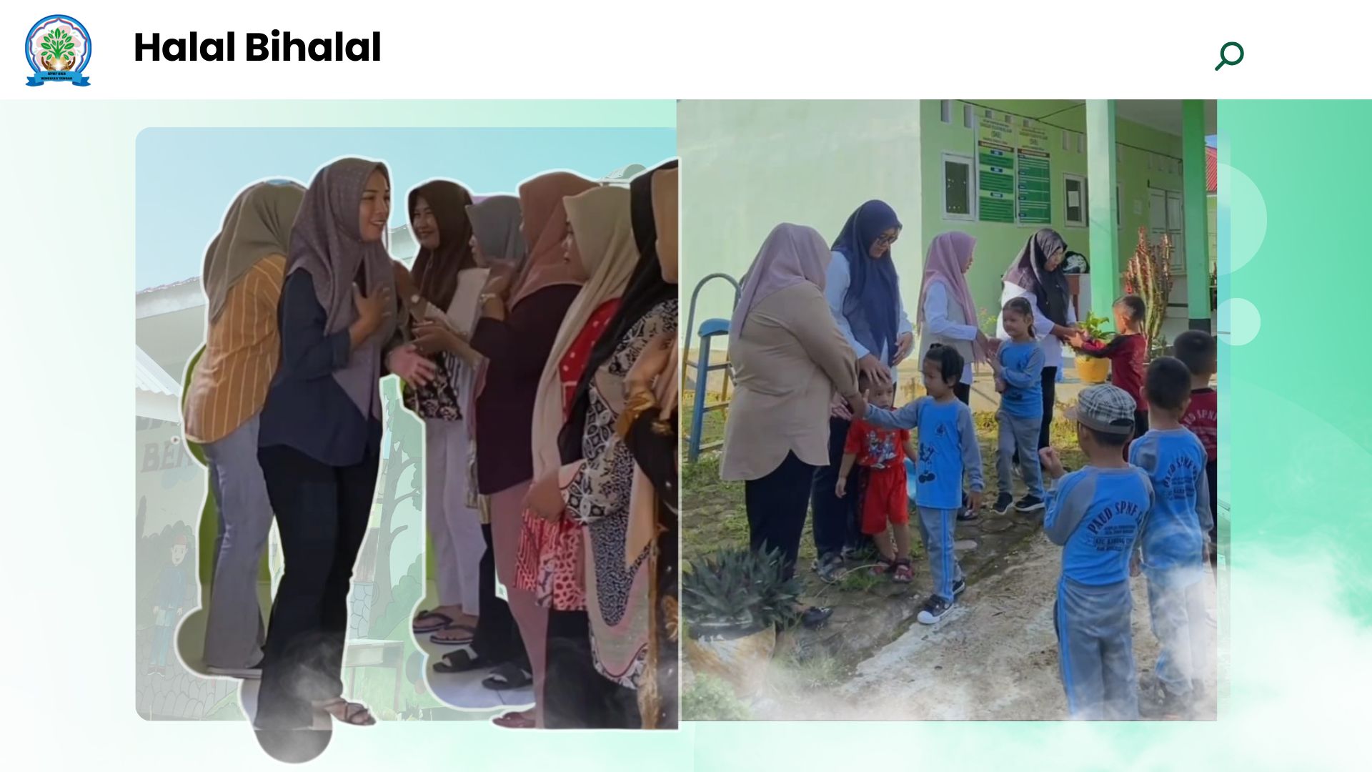 PAUD SPNF SKB Bengkulu Tengah Gelar Halal Bihalal Penuh Keakraban dan Keceriaan