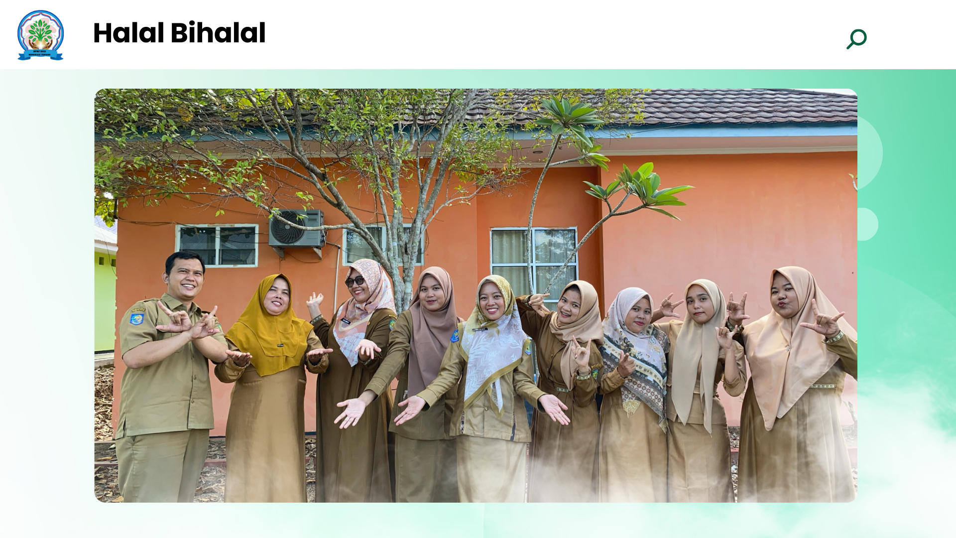 SPNF SKB Bengkulu Tengah Gelar Halal Bihalal dengan Warga Belajar Paket A, B, dan C