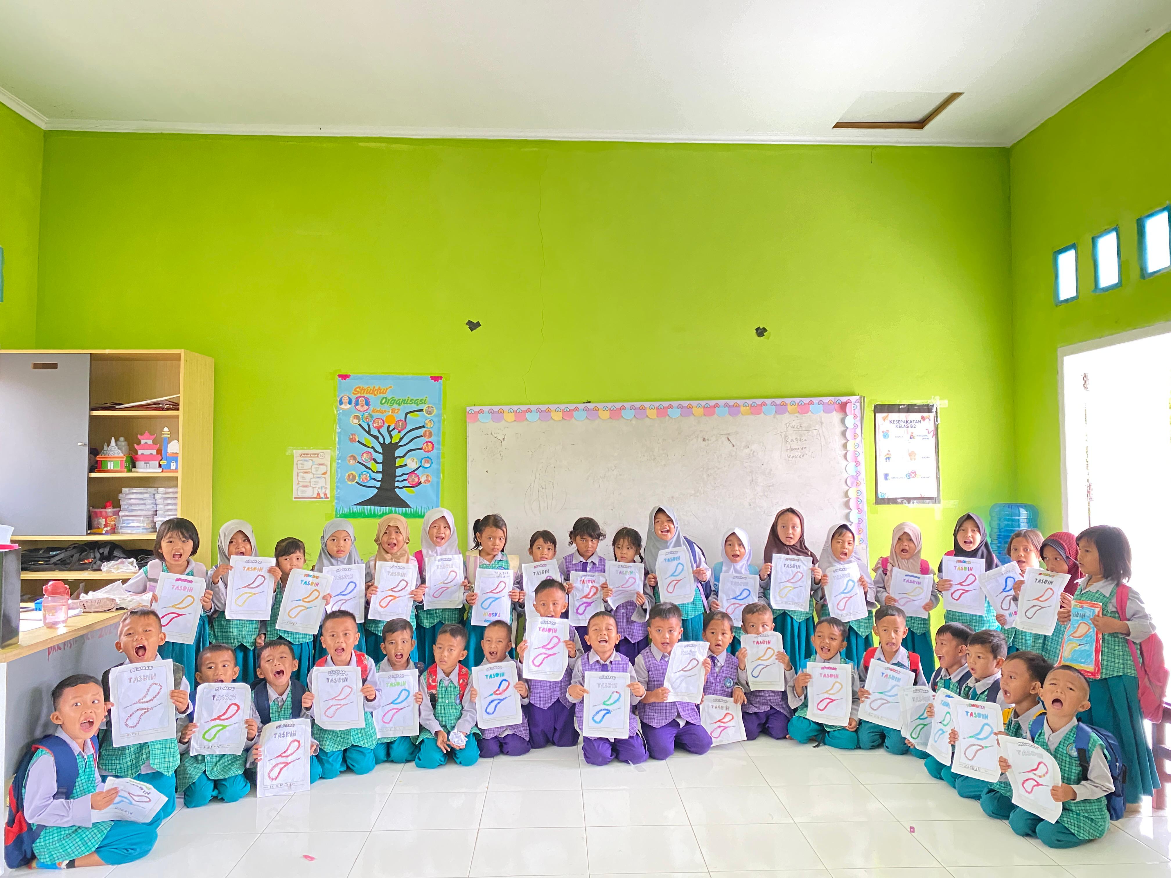 Ramadan Ceria PAUD SPNF SKB Bengkulu Tengah